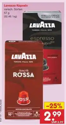 Netto Marken-Discount Lavazza Kapseln Angebot