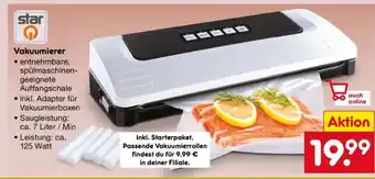 Netto Marken-Discount Vakuumierer Angebot