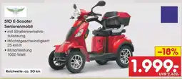 Netto Marken-Discount 510 E-Scooter Seniorenmobil Angebot