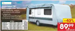 Netto Marken-Discount Abdeckplane für Wohnwagen oder Wohnmobil Angebot
