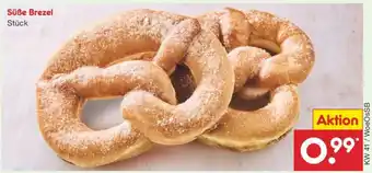 Netto Marken-Discount Süße Brezel Angebot
