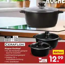 Netto Marken-Discount Aluguss Kochtopf Angebot
