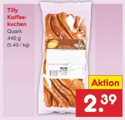 Netto Marken-Discount Tilly Kaffee-kuchen Angebot