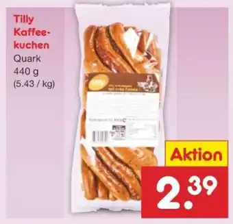Netto Marken-Discount Tilly Kaffee-kuchen Angebot
