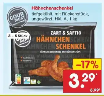Netto Marken-Discount Hähnchenschenkel Angebot