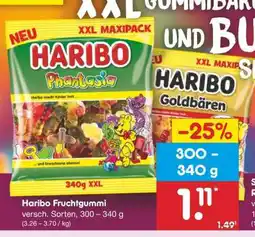 Netto Marken-Discount Haribo Fruchtgummi Angebot