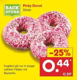 Netto Marken-Discount Pinky Donut Angebot