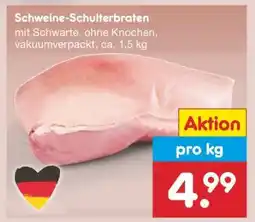 Netto Marken-Discount Schweine-Schulterbraten Angebot