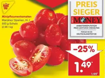 Netto Marken-Discount Minipflaumentomaten Angebot
