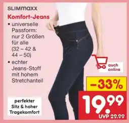 Netto Marken-Discount Komfort-Jeans Angebot