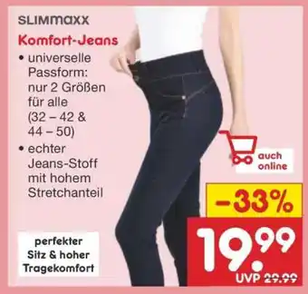 Netto Marken-Discount Komfort-Jeans Angebot