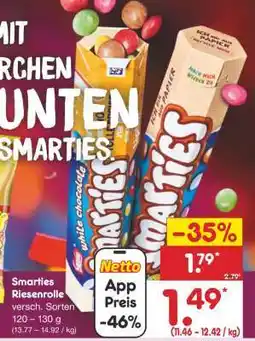 Netto Marken-Discount Smarties Riesenrolle Angebot
