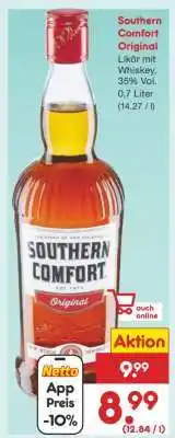 Netto Marken-Discount SOUTHERN COMFORT Original Angebot
