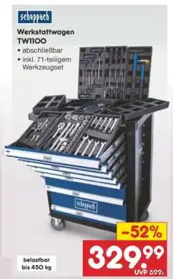 Netto Marken-Discount Werkstattwagen TW1000 Angebot