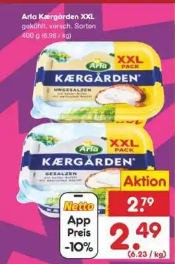 Netto Marken-Discount Arla Kærgården XXL Angebot