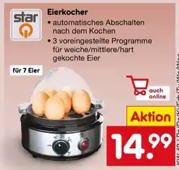 Netto Marken-Discount Eierkocher Angebot