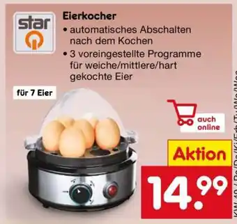 Netto Marken-Discount Eierkocher Angebot