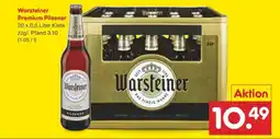 Netto Marken-Discount Warsteiner Premium Pilsener Angebot