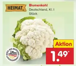 Netto Marken-Discount Blumenkohl Angebot