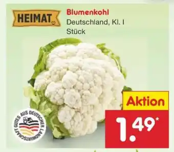 Netto Marken-Discount Blumenkohl Angebot