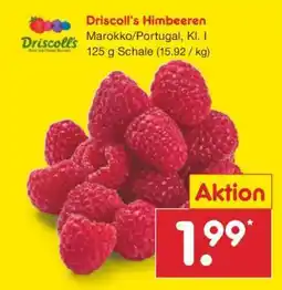 Netto Marken-Discount Driscoll’s Himbeeren Angebot