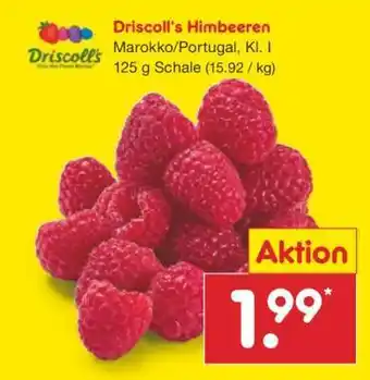 Netto Marken-Discount Driscoll’s Himbeeren Angebot