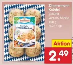 Netto Marken-Discount Zimmermann Knödel Angebot