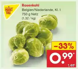 Netto Marken-Discount Rosenkohl Angebot