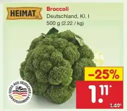 Netto Marken-Discount Broccoli Angebot