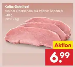 Netto Marken-Discount Kalbs- schnitzel Angebot