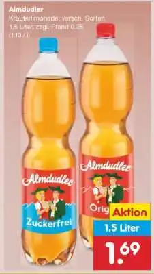 Netto Marken-Discount ALMDUDLER Angebot