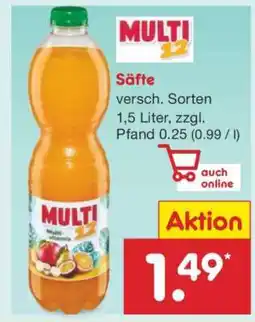Netto Marken-Discount Multi 12 Angebot