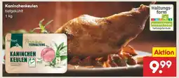 Netto Marken-Discount Kaninchenkeulen Angebot