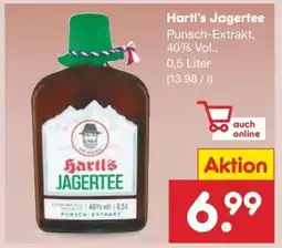 Netto Marken-Discount Hartl's Jagertee Angebot