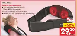 Netto Marken-Discount Shiatsu-Massagegerät Angebot