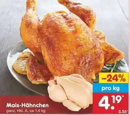 Netto Marken-Discount Mais-Hähnchen Angebot
