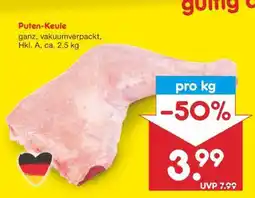 Netto Marken-Discount Puten-Keule Angebot