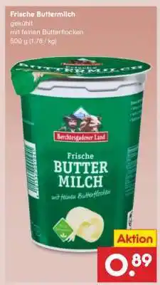 Netto Marken-Discount Frische Buttermilch Angebot