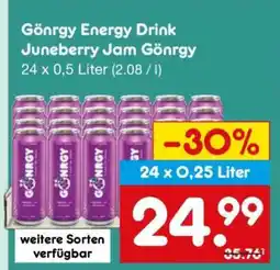 Netto Marken-Discount Gönrgy Energy Drink Juneberry Jam Gönrgy Angebot