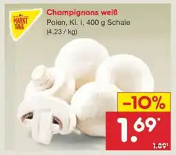 Netto Marken-Discount Champignons weiß Angebot