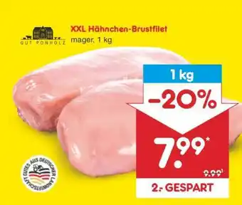Netto Marken-Discount XXL Hähnchen-Brustfilet Angebot