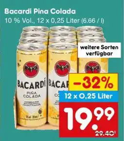 Netto Marken-Discount Bacardi Pina Colada Angebot