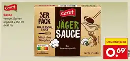 Netto Marken-Discount Carat Jäger Sauce Angebot