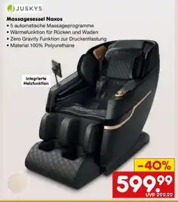 Netto Marken-Discount Massagesessel Naxos Angebot