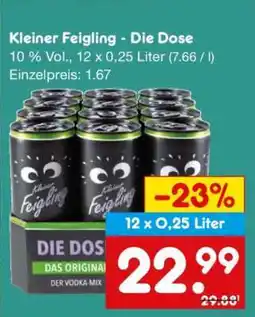Netto Marken-Discount Kleiner Feigling Die Dose Angebot