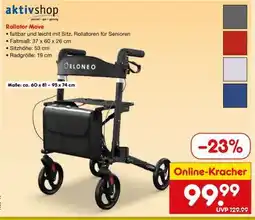 Netto Marken-Discount Rollator Move Angebot
