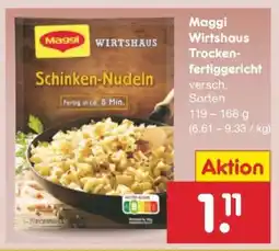 Netto Marken-Discount Maggi Wirtshaus Trockenfertiggericht Angebot