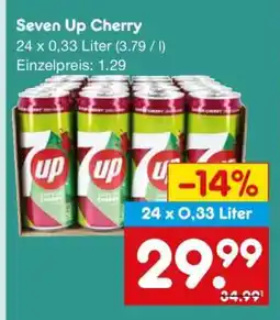 Netto Marken-Discount Seven Up Cherry Angebot