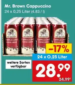Netto Marken-Discount Mr. Brown Cappuccino Angebot