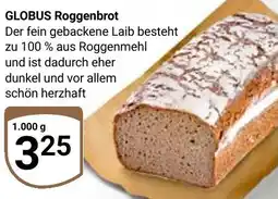 Globus GLOBUS Roggenbrot Angebot